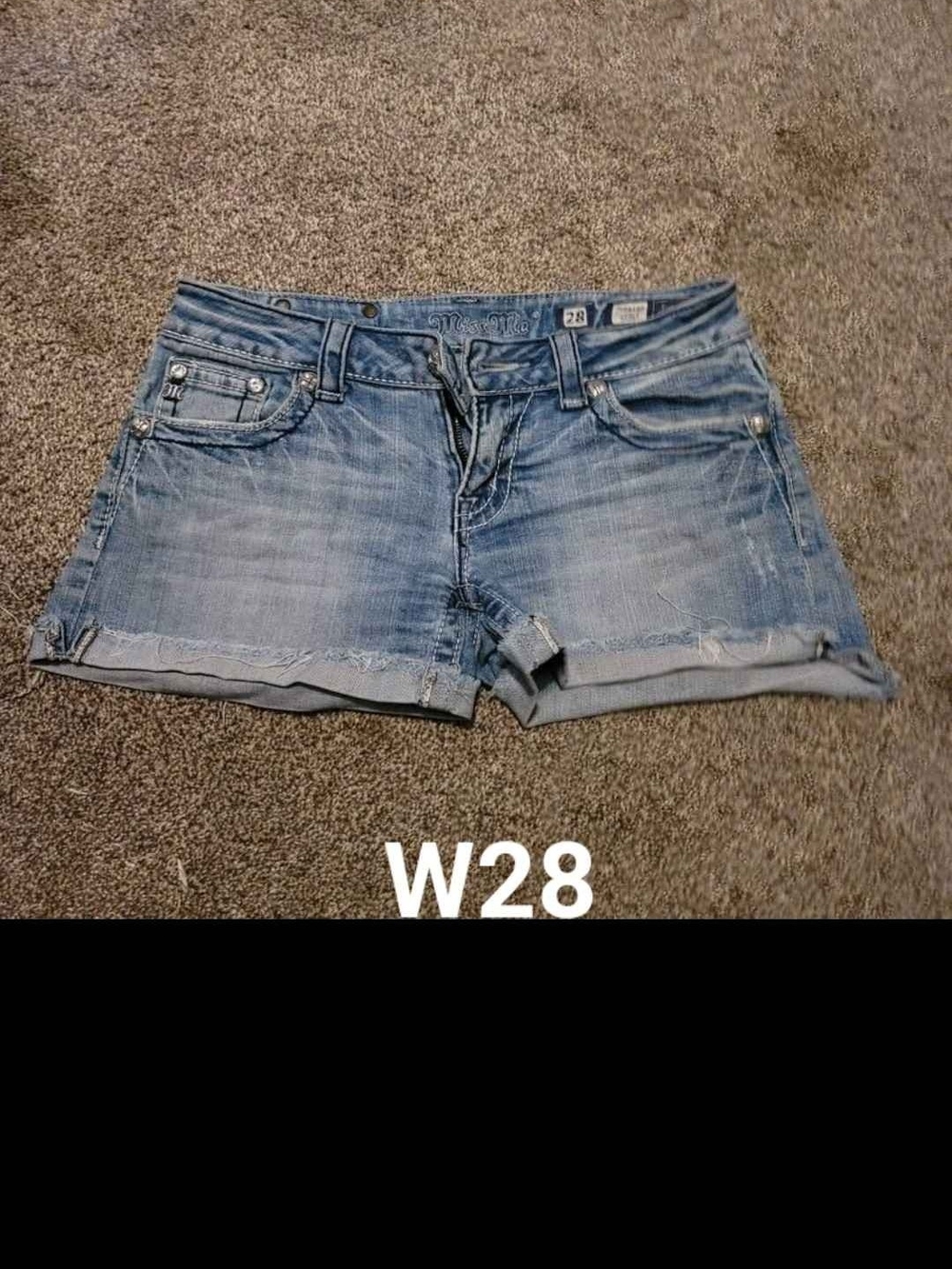 Womens Miss Me Shorts